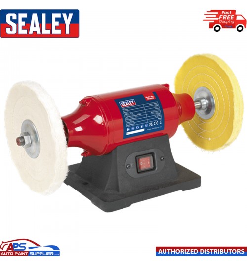 Sealey Bench Mounting Metal BB2002 Buffer Polisher Polishing 200mm 550W 230V